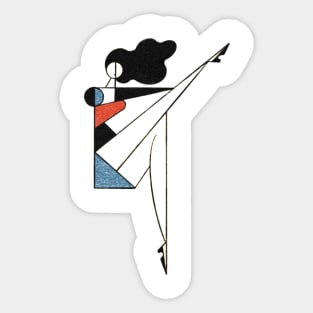 Dance party Sticker